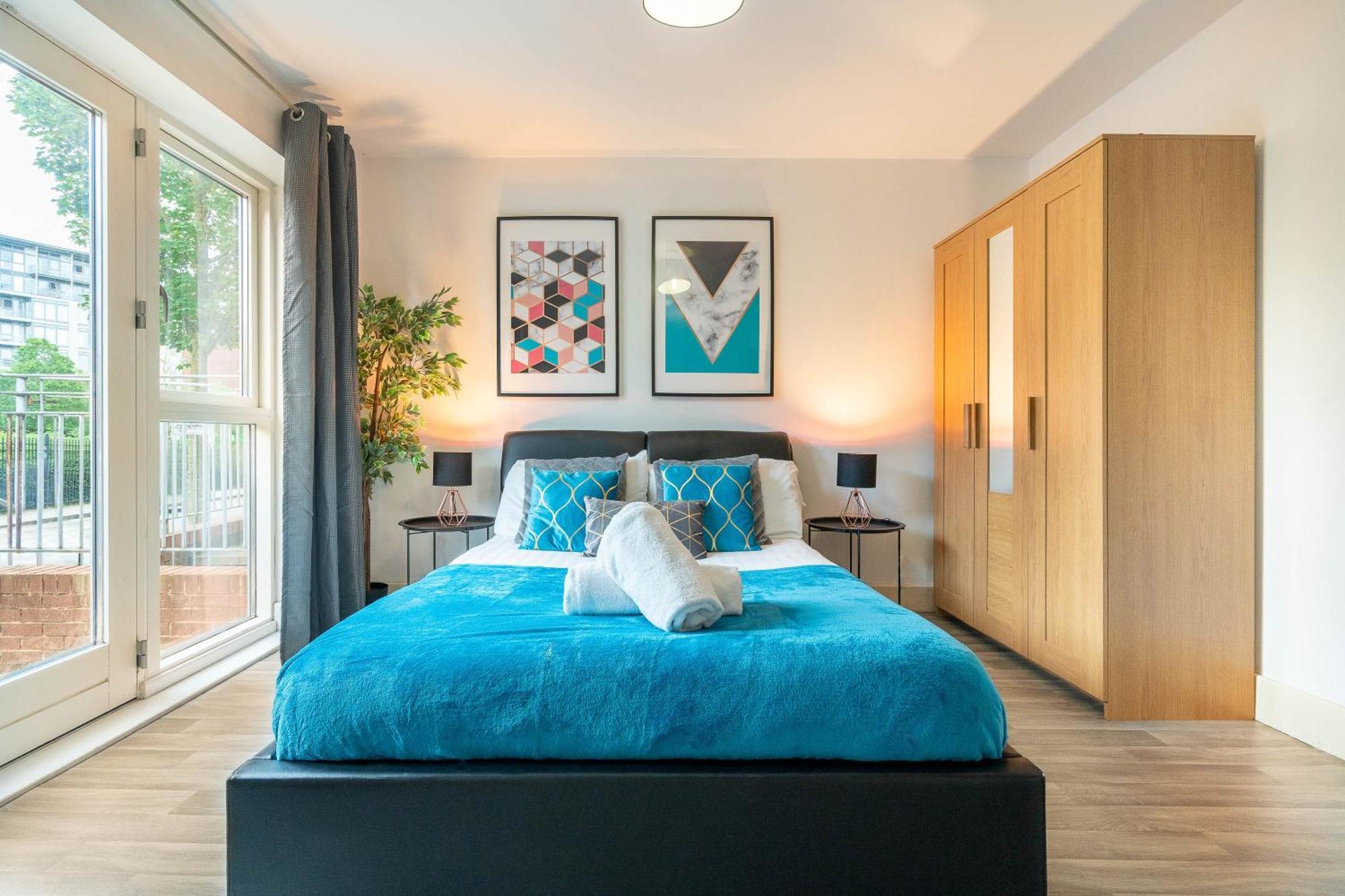 City Centre Apartment - Balcony - Netflix - Park Facing 38Akw Birmingham Luaran gambar