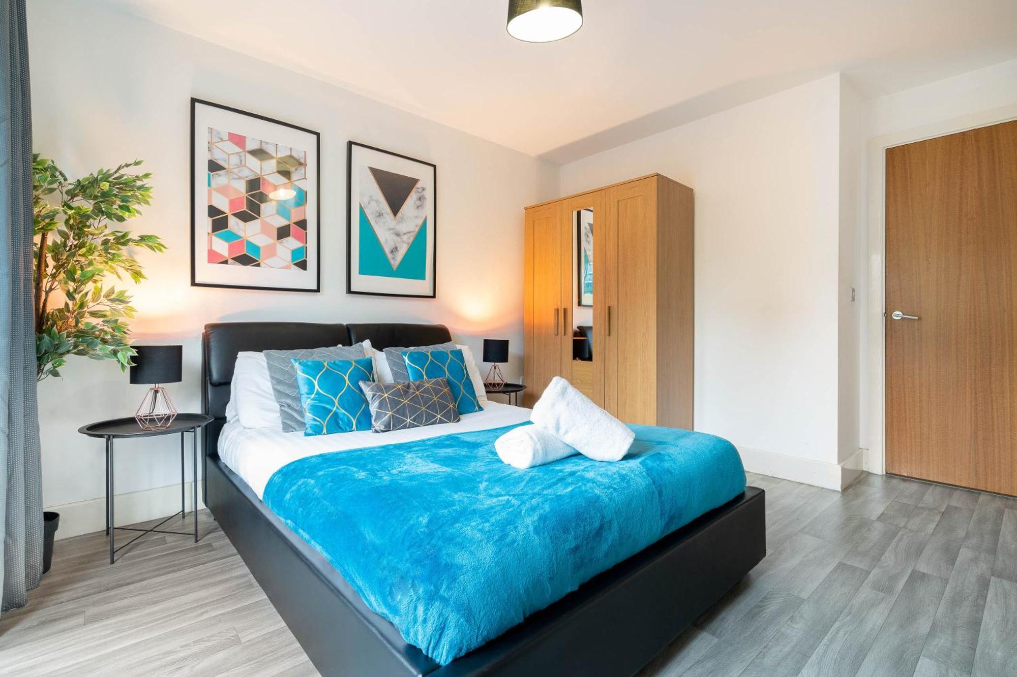 City Centre Apartment - Balcony - Netflix - Park Facing 38Akw Birmingham Luaran gambar