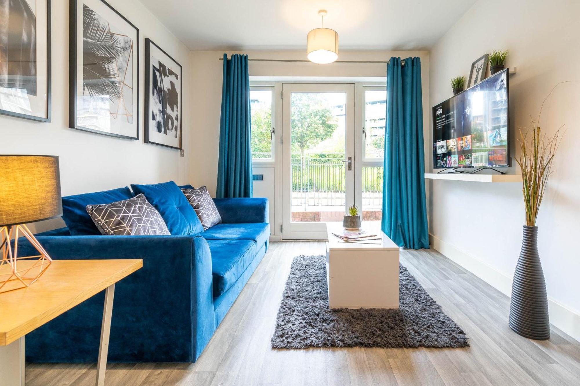 City Centre Apartment - Balcony - Netflix - Park Facing 38Akw Birmingham Luaran gambar