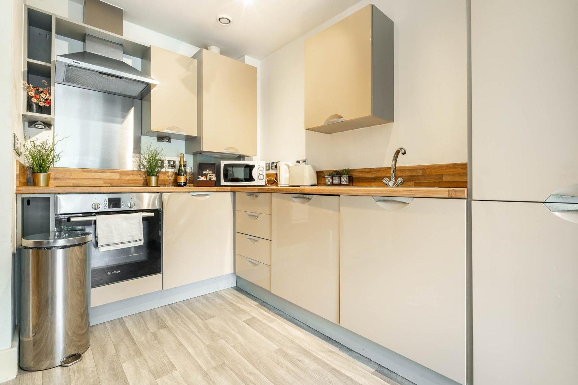 City Centre Apartment - Balcony - Netflix - Park Facing 38Akw Birmingham Luaran gambar